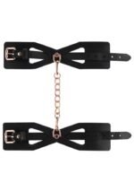 Brat Handcuffs - Black / Rose Gold
