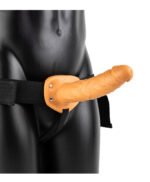 Hollow Strap-on Without Balls 8 Inch - Tan - Image 6