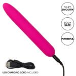Bliss Liquid Silicone Vibe - Pink - Image 7