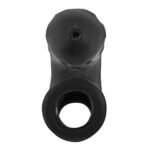 Airlock Air-Lite Vented Chastity - Black Ice - Image 3