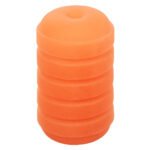 Pop Sock Ribbed - Orange - Image 5