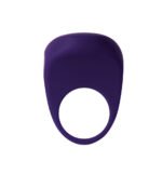 Driver Rechargeable Vibrating C-Ring - Purple - Image 3