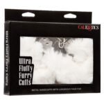 Ultra Fluffy Furry Cuffs - White - Image 2