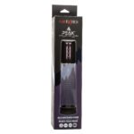 Peak Rechargeable Pump - Black/clear