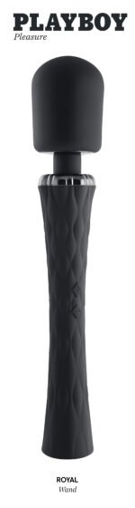 Playboy Pleasure - Royal - Wand - Black - Image 6