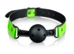 Breathable Ball Gag - Glow in the Dark - Image 3