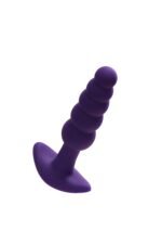 Plug Rechargeable Anal Vibe - Deep Purple - Image 4