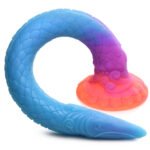 Makara Glow-in-the-Dark Silicone Snake Dildo - Image 2