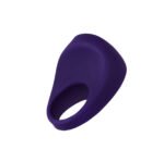 Driver Rechargeable Vibrating C-Ring - Purple - Image 5