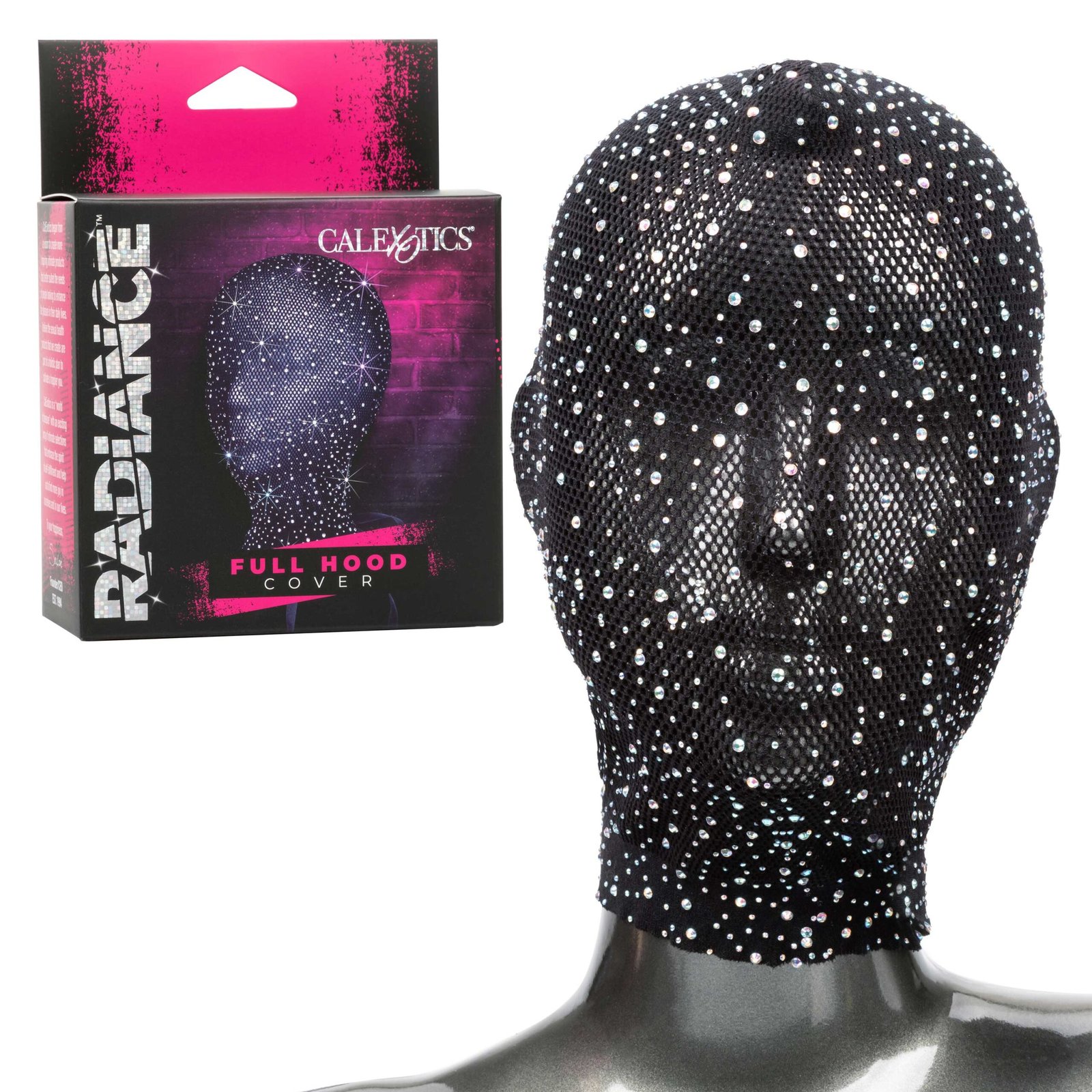 Radiance Full Hood Cover - Black image 0 Radiance Full Hood Cover - Black - Image 1