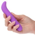 Bliss Liquid Silicone Mini G Vibe - Purple - Image 7