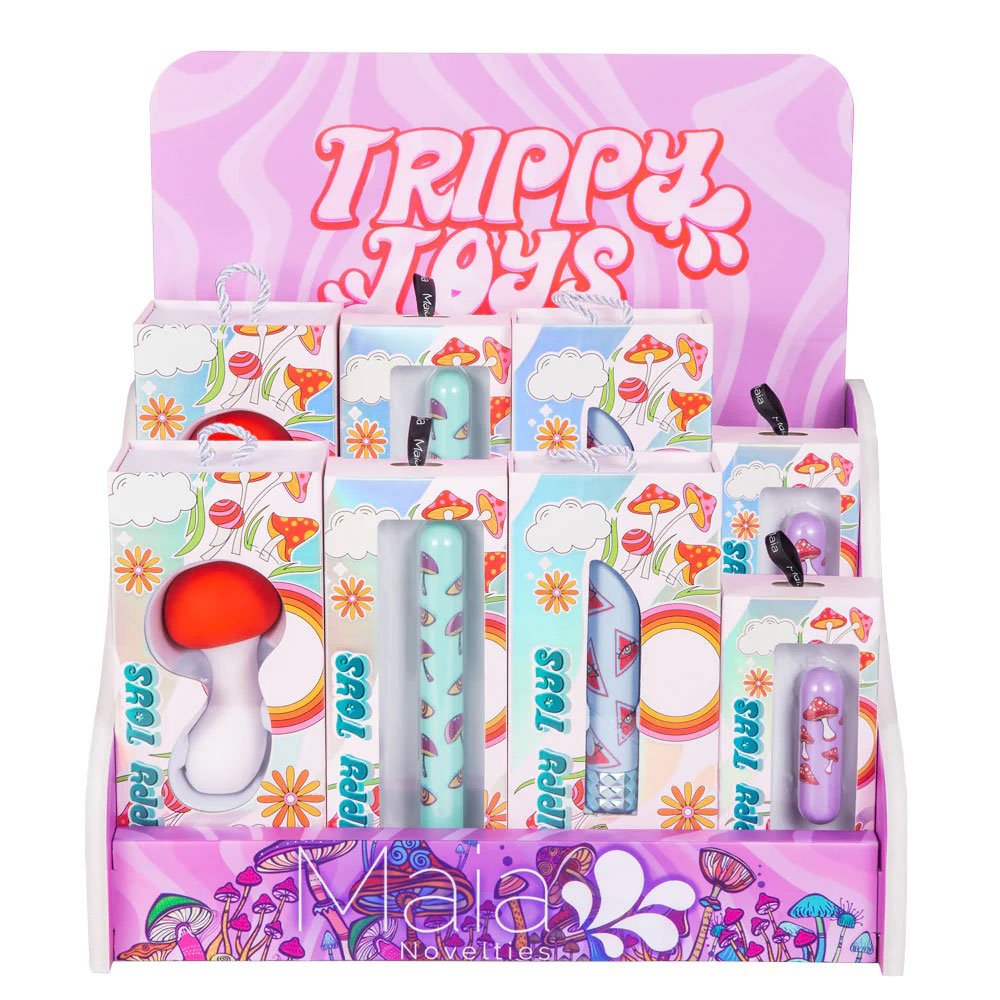 Trippy Toys 8 Pc Display image 0 Trippy Toys 8 Pc Display - Image 1