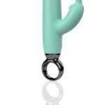 Primo Rabbit Rechargeable Vibrator - Kiwi - Image 2