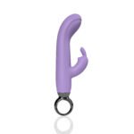Primo Rabbit Rechargeable Vibrator - Lilac - Image 6