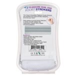 Personal Double Ended Beaded Stroker Clear - Image 3