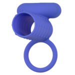 Silicone Rechargeable Endless Desires Enhancer -  Blue - Image 5