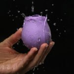 Bloomgasm Wild Rose 10x Suction Clit Stimulator -  Purple - Image 2