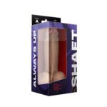 Shaft - Model a 8.5 Inch Liquid Silicone Dong With Balls - Pine - Image 2