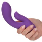 Stella Liquid Silicone Dual Pleaser - Purple - Image 7