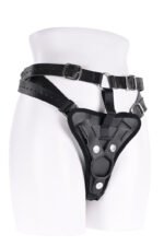 Aurora High Waisted Strap on - Black - Image 5