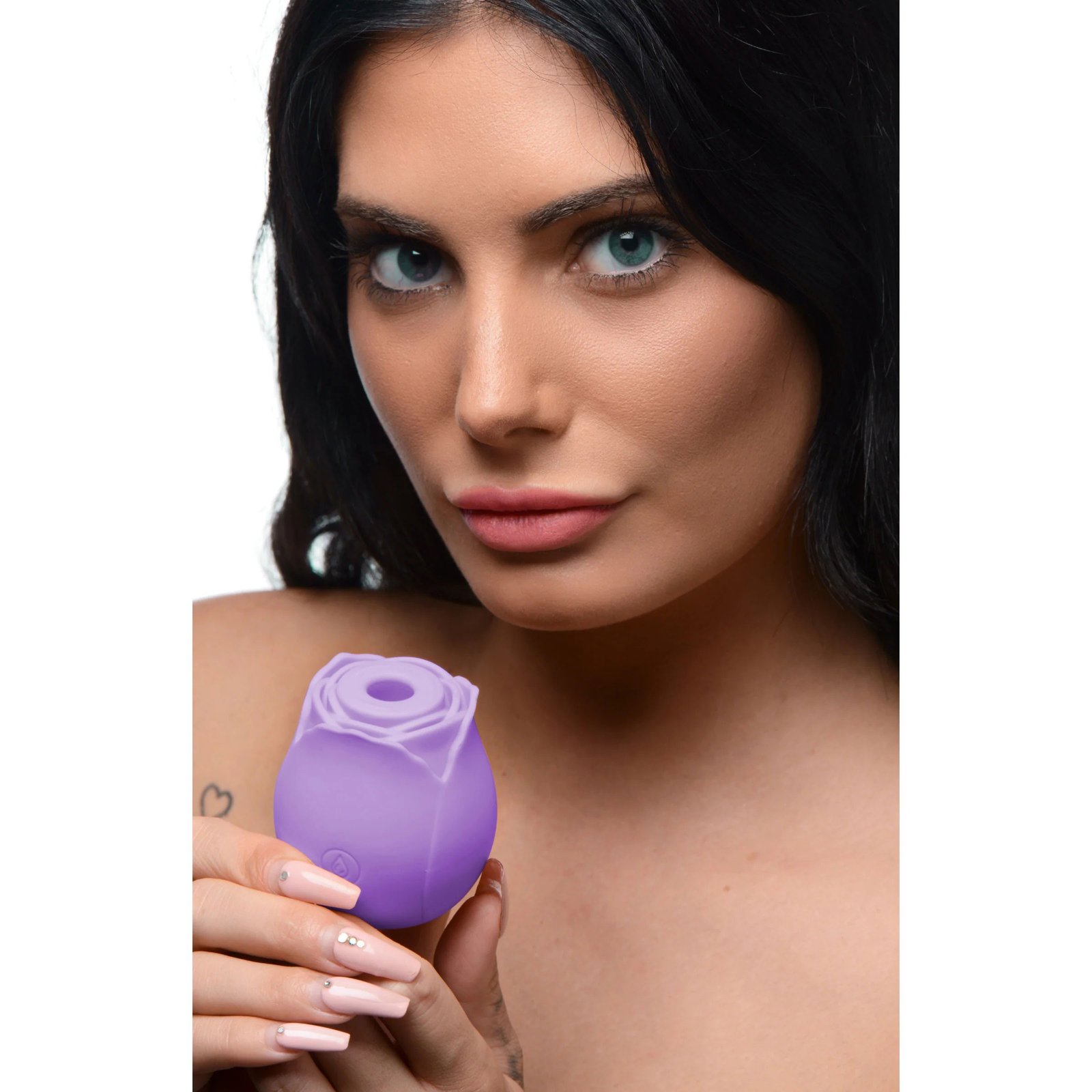 Bloomgasm Wild Rose 10x Suction Clit Stimulator - Purple image 0 Bloomgasm Wild Rose 10x Suction Clit Stimulator - Purple - Image 1