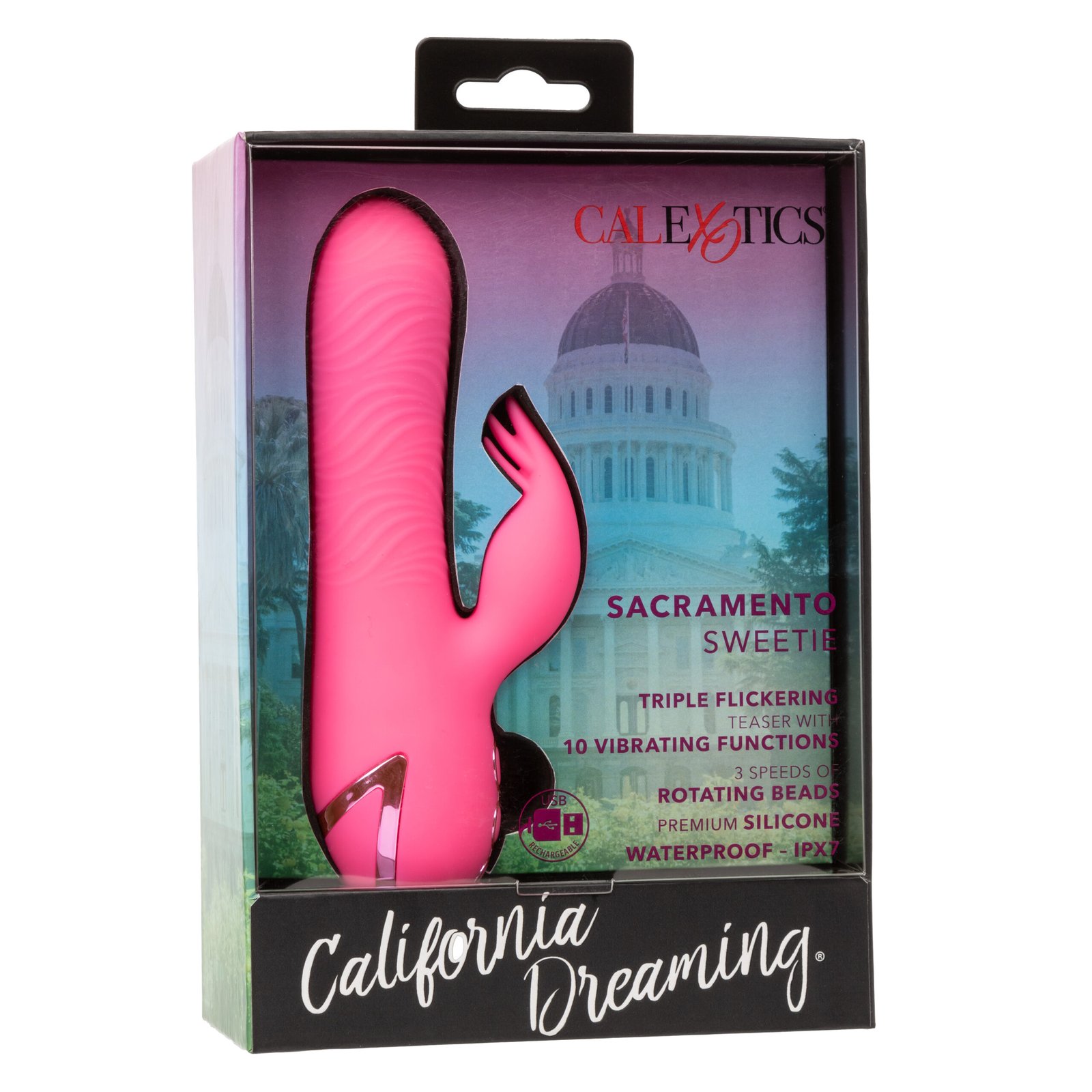 California Dreaming Sacramento Sweetie - Pink image 0 California Dreaming Sacramento Sweetie - Pink - Image 1