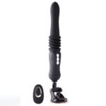 Max Silicone Thrusting Portable Love Machine - Black - Image 5