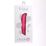 Maddie Silicone G-Spot Vibrator - Pink - Image 3