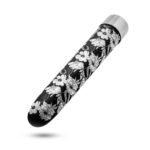 The Collection - Eden - 7 Inch Rechargeable Vibe - Black - Image 6