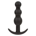 Boundless Vibrating X5 Beaded Plug - Black - Image 3