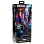 Hydra Sea Monster Silicone Dildo - Purple - Image 6