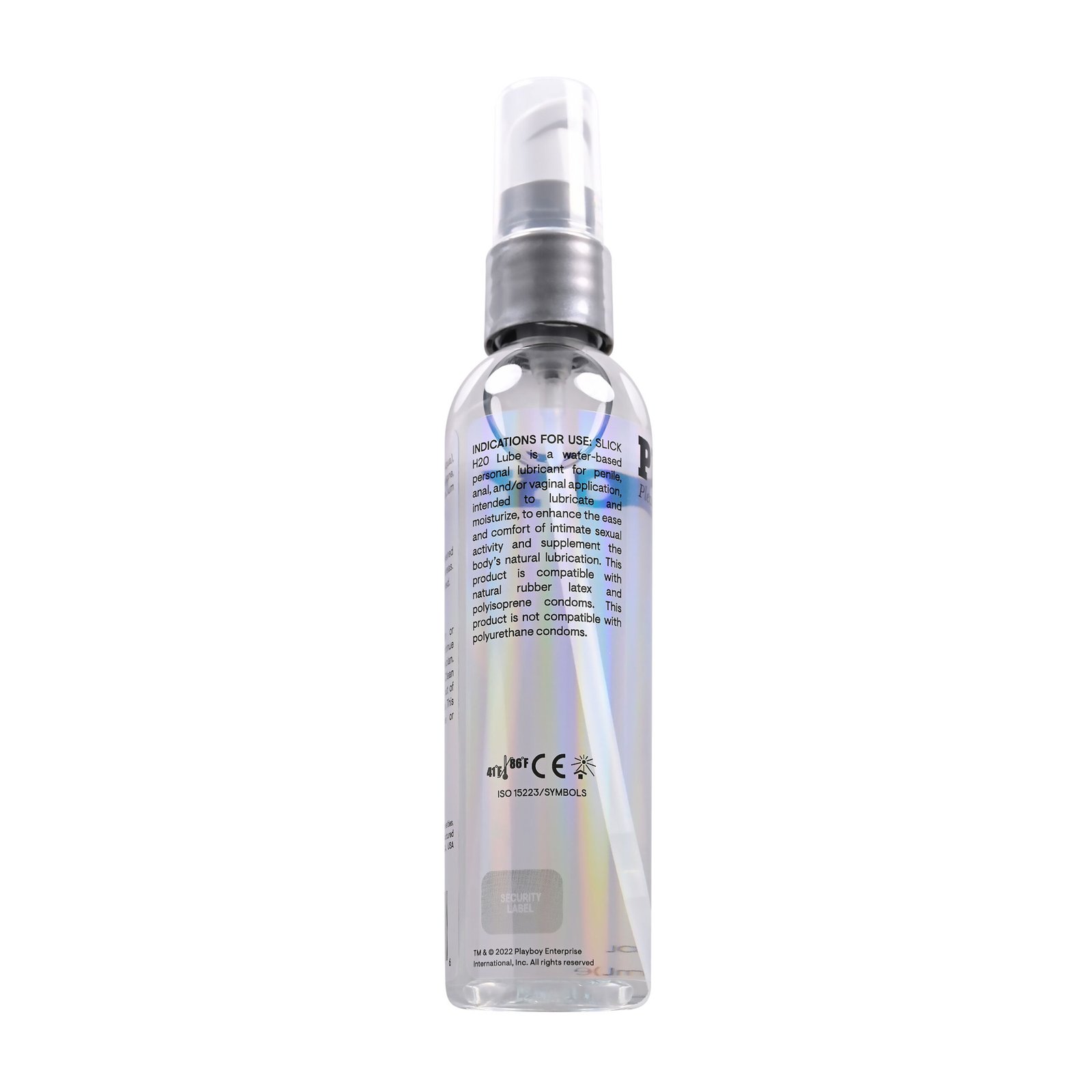 Playboy Pleasure - Slick H2O Lubricant 4 Oz image 0 Playboy Pleasure - Slick H2O Lubricant 4 Oz - Image 1