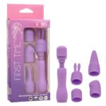 First Time Rechargeable Travel Teaser Kit - Purple - Image 2