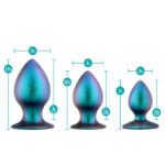 Anal Adventures Matrix - Metaverse Plug Kit - Dark Millenia - Image 2