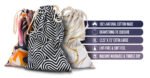 The Collection - Cotton Toy Bag - 18 Pcs Counter Display - Assorted - Image 5