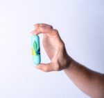 Jessi 420 Series Super Charged Mini Bullet - Teal  Blue - Image 2