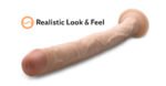 Dr. Skin - 19 Inch Dildo - Beige - Image 3