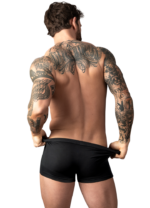 Eco Cozy Pouch Short - Medium - Black - Image 2