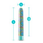 Limited Addiction - Utopia - 7 Inch Rechargeable Vibe - Aqua - Image 5