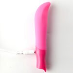 Maddie Silicone G-Spot Vibrator - Pink - Image 7