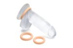 Jock Silicone Cock Ring Set in - Light - Image 3