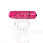 Screaming O 4b - Owow Super Powered Vibrating Ring - Strawberry - Image 6