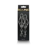 Bound - Nipple Clamps - C3 - Gunmetal