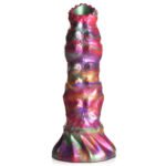 Larva Silicone Ovipositor Dildo With Eggs - Multicolor - Image 7