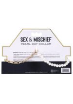 Pearl Day Collar - White/gold - Image 4