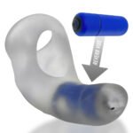 Buzzfuck Taint Vibe-Sling - Clear Ice - Image 2