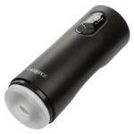 Bionic Sucking and Vibrating Masturbator - Black - Image 3