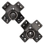 Euphoria Collection O-Ring Pasties - Black - Image 2