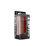 Shaft - Model J 6.5 Inch Liquid Silicone Dong - Pine - Image 2