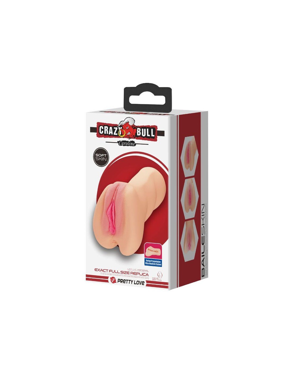 Caroline Realistic Vagina Masturbator - Light image 0 Caroline Realistic Vagina Masturbator - Light - Image 1